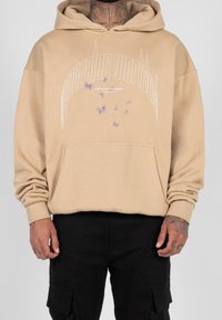 MJ Gonzales Jersey con capucha - beige