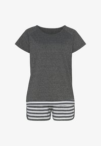 Unausgewählt, schwarz geringelt