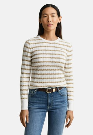 Jersey de punto - oat beige