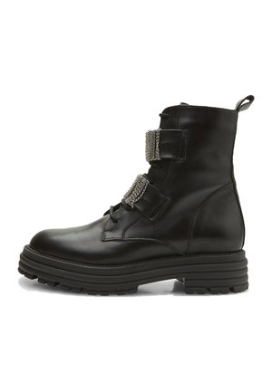 Cowboy-/Bikerlaarsjes - nero