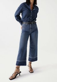 Salsa Jeans Flared-farkut - blue
