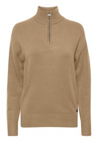 OXRITA TROYER - Maglione - tannin melange