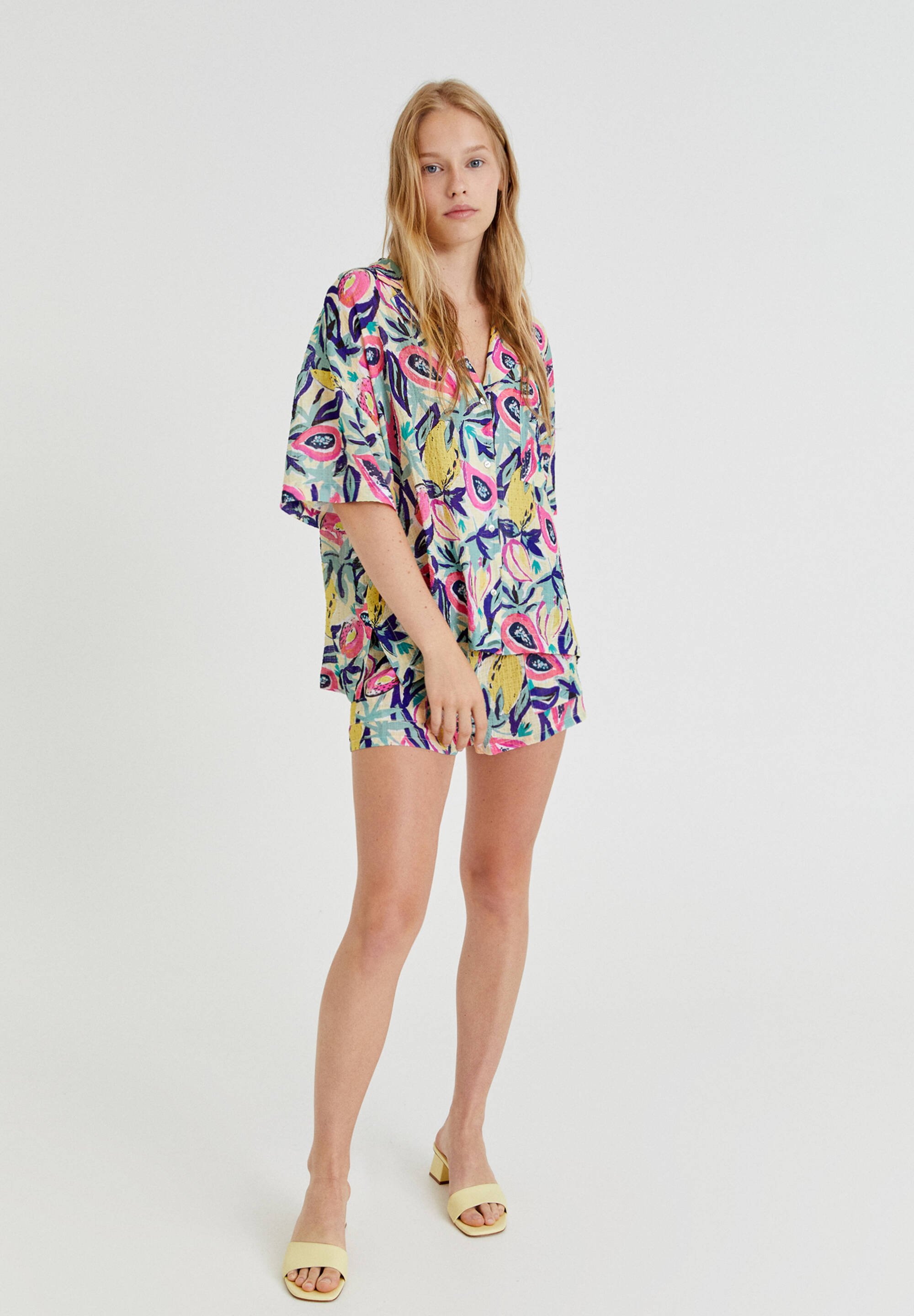 Donna MIT FRÜCHTEPRINT - Camicia Donna MIT FRÜCHTEPRINT - Camicia