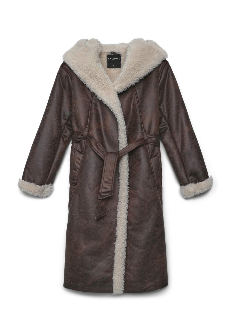 Calliope Cappotto invernale - marrone scuro