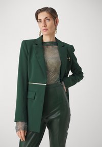 Patrizia Pepe MAGLIA BODY - Topper langermet - tuscany green