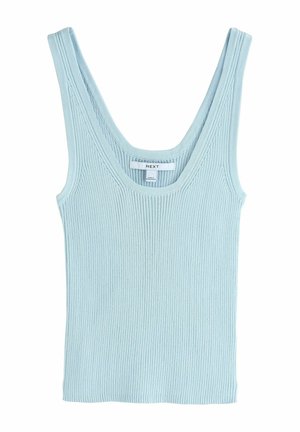 Next Top - blue pale