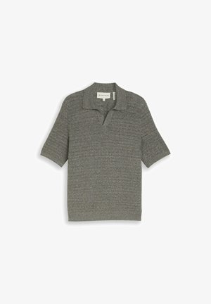 TOM TAILOR, Polo - deep leaf green melange