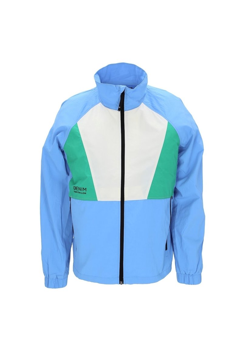 Tom Tailor Lichte jas lichtblauw