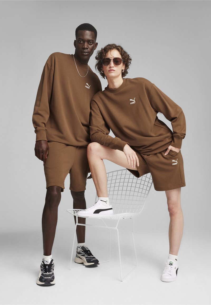 Puma BETTER RELAXED - Melegítőfelső - teak