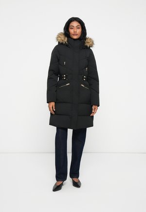 FATEMA  BELTED PUFFER - Wintermantel - jet black