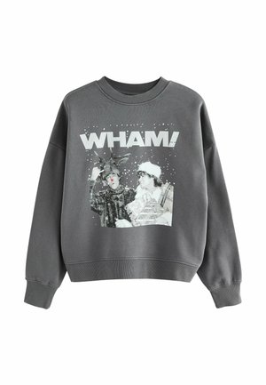 OFFICIAL WHAM LICENCE CHRISTMAS SEASONAL CREWNECK LONGSLEEVE - Sweatshirt - charcoal grey