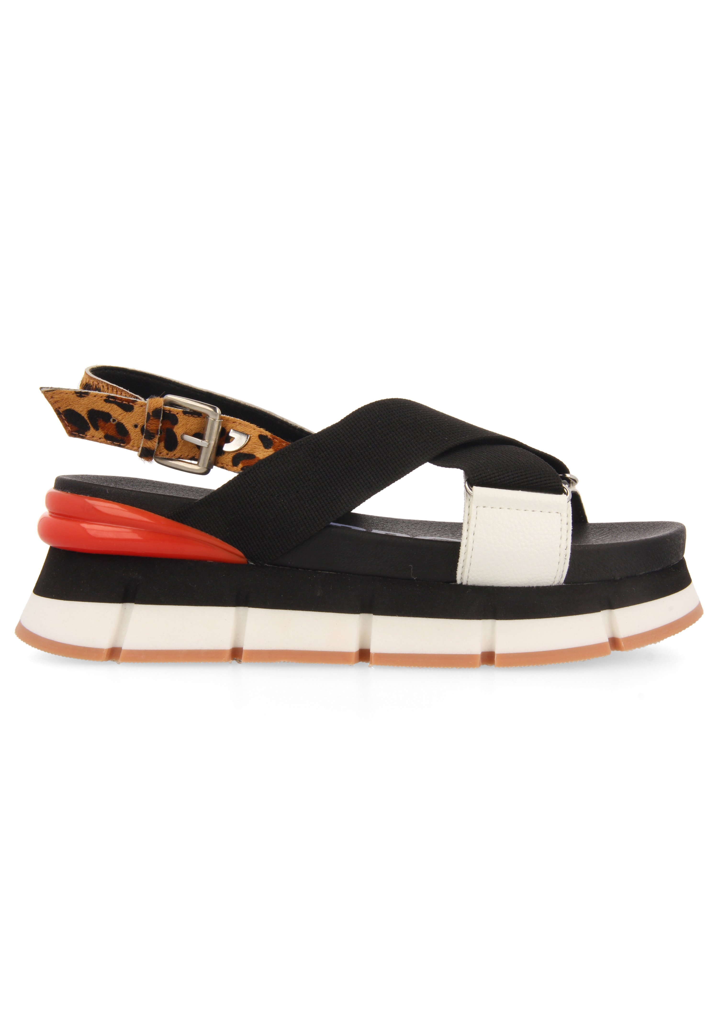 Sandalia tiras colores de Mujer Multicolor VAS 5338 | en zapatosvas