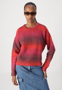 JJXX JXAMIRA CREW NECK - Džemperis - fiery red