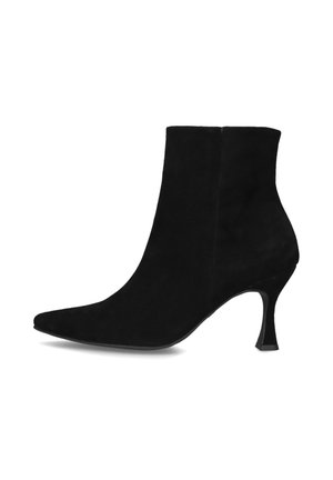 Paul Green, Lage laarzen - black samtziege black