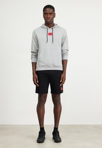 HUGO DARATSCHI - Hoodie - open grey