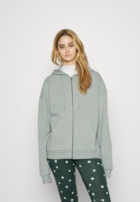 Even&Odd Sweatshirt com capuz -  light green
