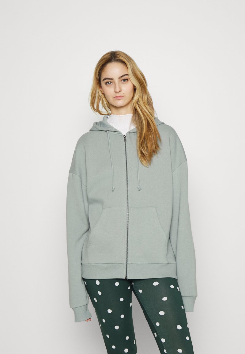 Even&Odd Sweatshirt com capuz -  light green