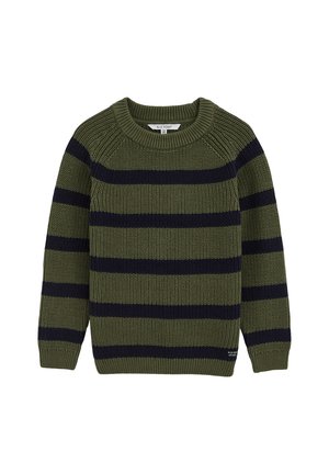 RIDGE - Svetrík - olive green