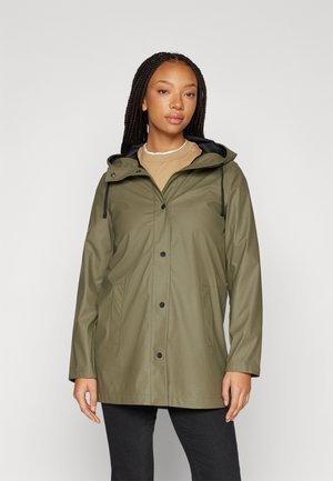 ONLNEWELLEN RAINCOAT - Regenjacke / wasserabweisende Jacke - kalamata