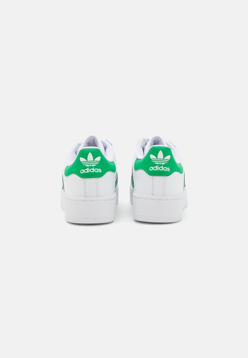 adidas gazelle silver green womens SUPERSTAR XLG "BLACK"  Sneaker Room