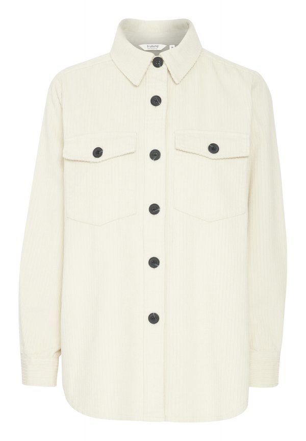 BYDISUNE - Button-down blouse - birch2