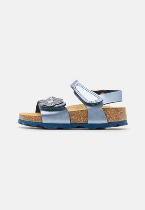 Geox J Fommiex Boy sandalen voor heren, Navy Lime, 38 EU Geox J Fommiex Boy sandalen voor heren, Navy Lime, 38 EU