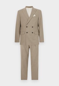 Isaac Dewhirst THE PREMIUM BLEND  - Κοστούμι - taupe
