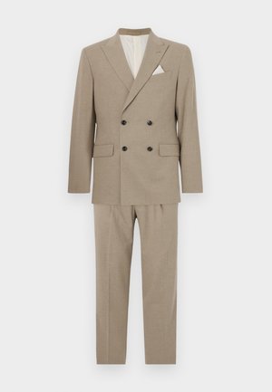 Isaac Dewhirst THE PREMIUM BLEND - Obleka - taupe