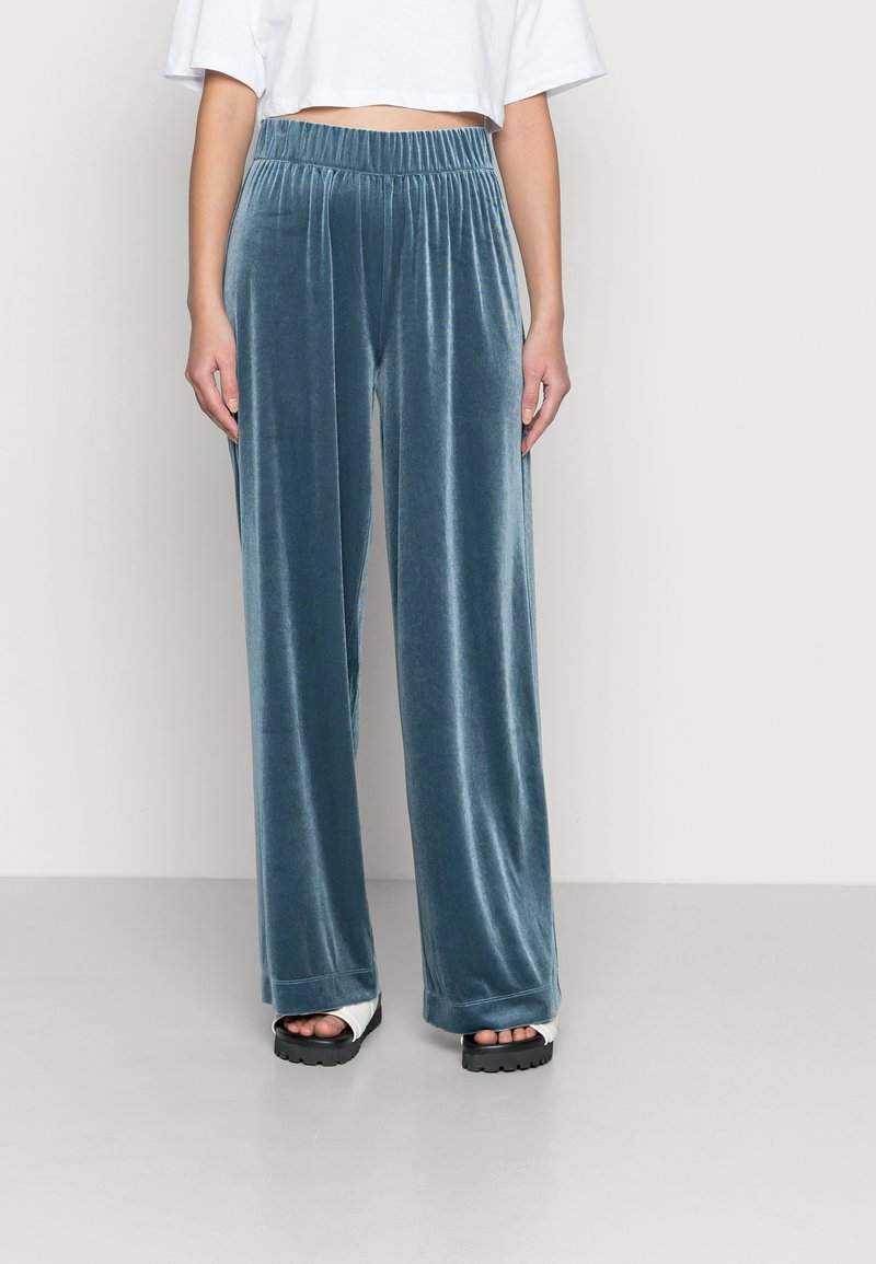 Monki Calças - dark stormy blue