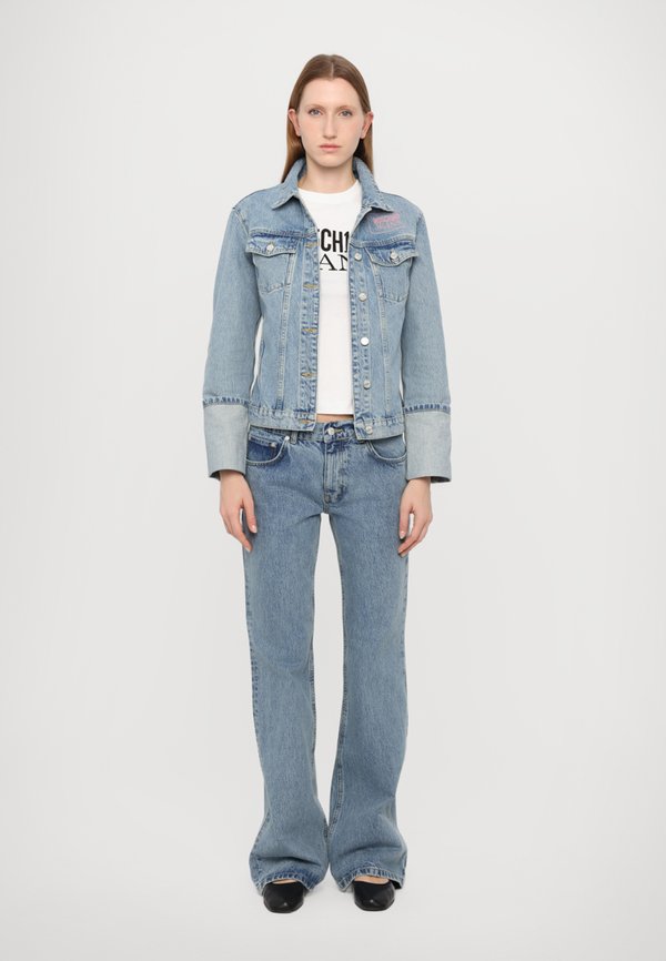 Denim jacket - fantasia blu2