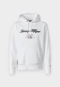 SCRIPT LOGO HOODY - Sweatshirt - white