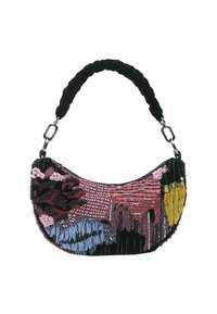 MEDIUM BEADED SHOPPER - Sac à main - green