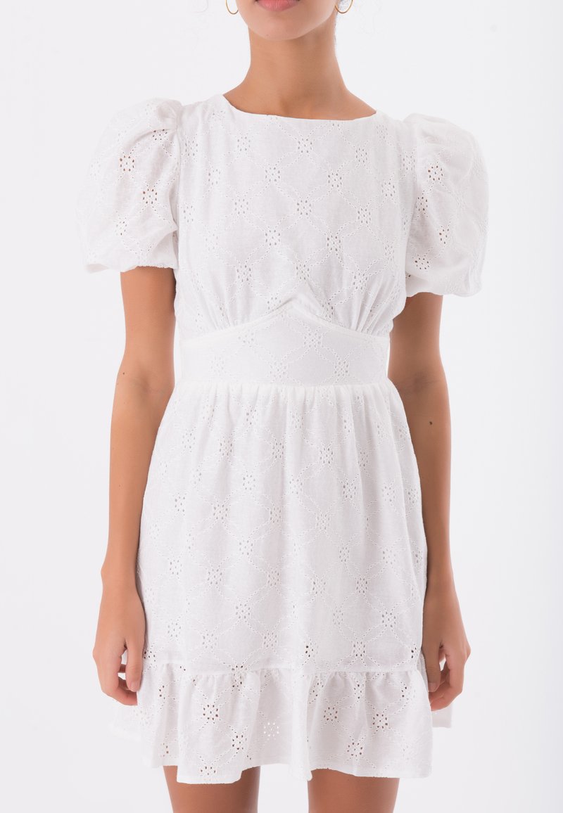 Damen Freizeitkleider | BSL TUNG Freizeitkleid white/weiß - JR69954 Damen Freizeitkleider | BSL TUNG Freizeitkleid white/weiß - JR69954