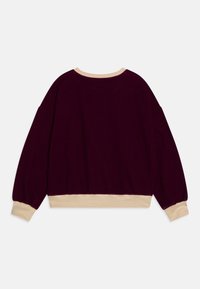 Jordan ENCHANTMENT COZY CREW - Flīsa džemperis - bordeaux