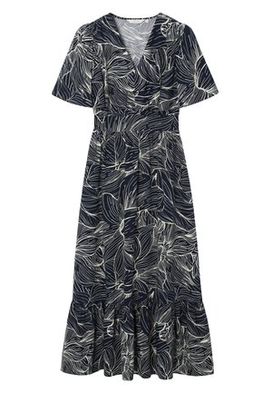 TATUUM, ARTICLE TAG: DRESS | ARTICLE NAME: PORTO - Robe longue - dark blue