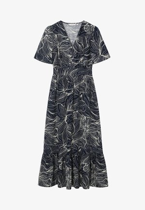 TATUUM, ARTICLE TAG: DRESS | ARTICLE NAME: PORTO - Robe longue - dark blue