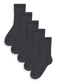 Next - THERMAL 5 PACK - Socken - grey Thumbnail-Bild 1