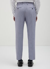 Calliope STRUTTURATO - Stoffhose - azzurro