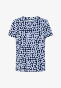 Pasirinkta, black blue graphic dot