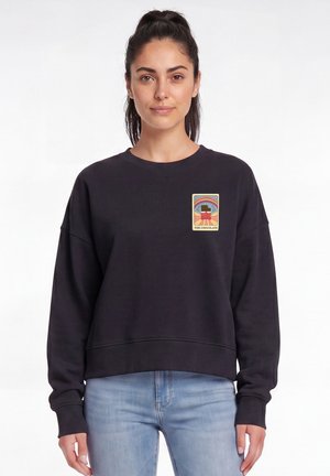 watapparel, TAROT THE CHOCOLATE - Sweatshirt - black