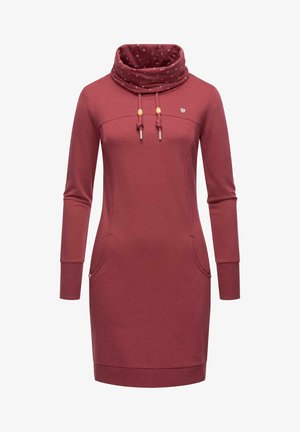 Ragwear DITIK - Pouzdrové šaty - raspberry