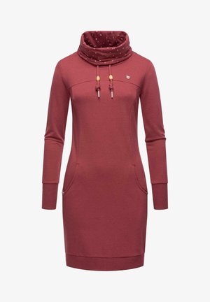 DITIK - Shift dress - raspberry