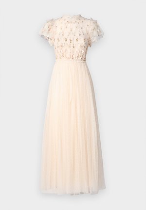 ROCOCO BODICE ANKLE GOWN - Proginė apranga - cream