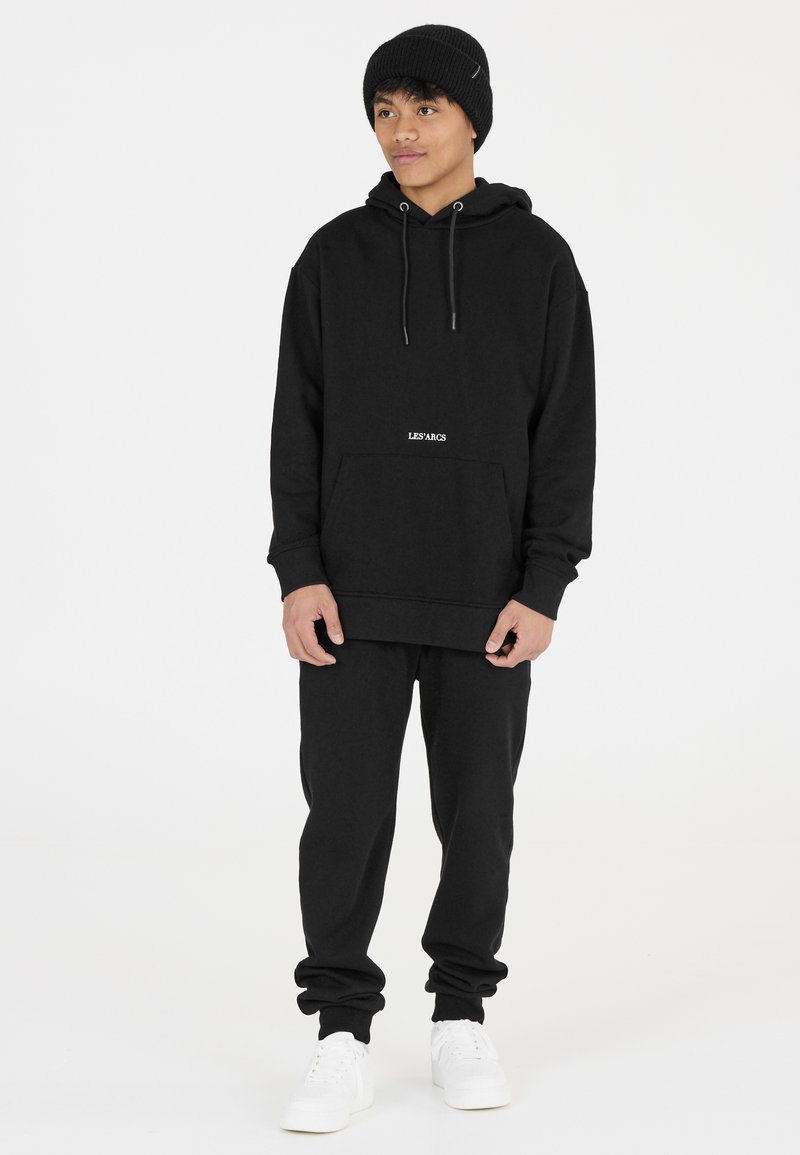 Les'Arcs Kapuzenpullover - zwart