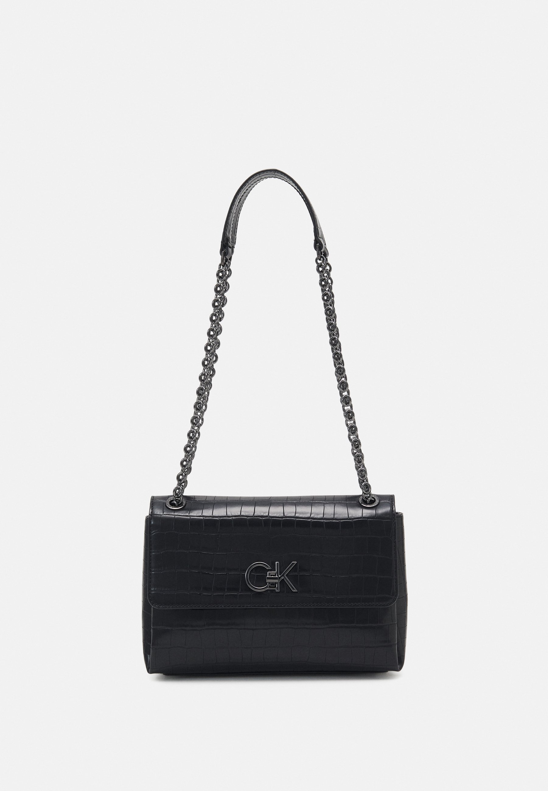 sac calvin klein croco