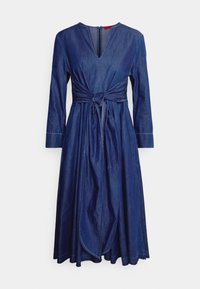 MAX&Co. Robe en jean - blue