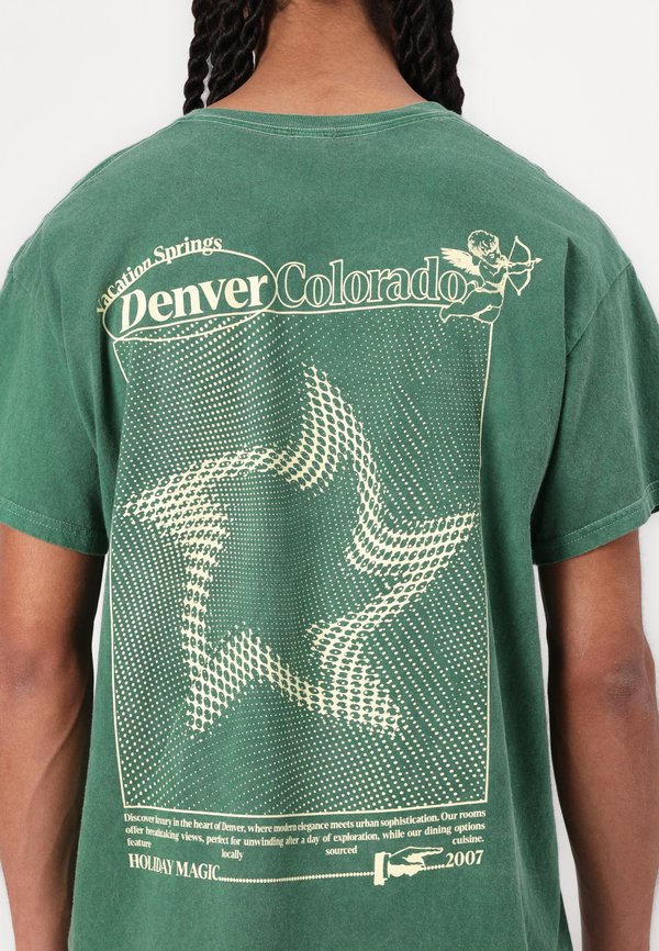 DENVER COLORADO TEE UNISEX - Print T-shirt2