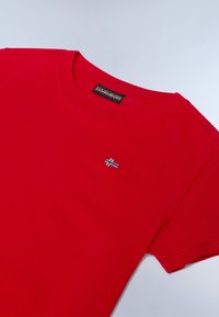 Napapijri SALIS UNISEX - Paprasti marškinėliai - red goji