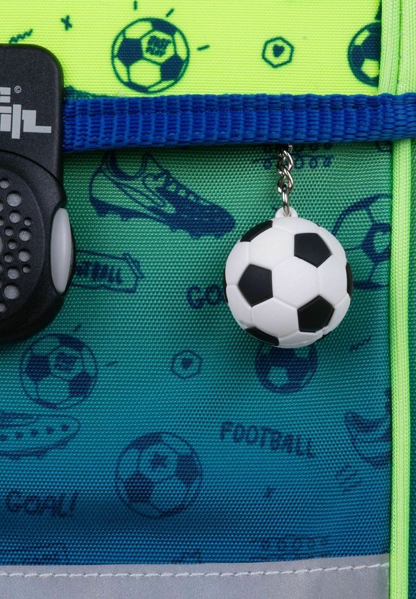 PERFECTO-SET 5-TEILIG – Schulranzen Set – football