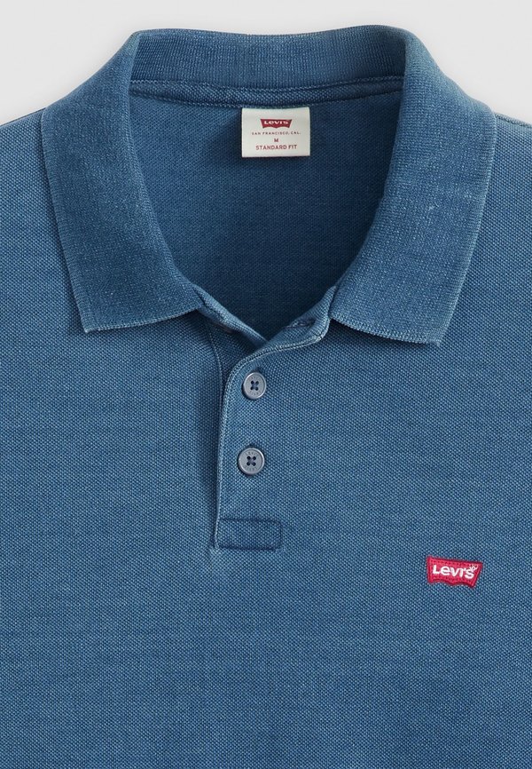 Polo shirt - true indigo mid indigo2